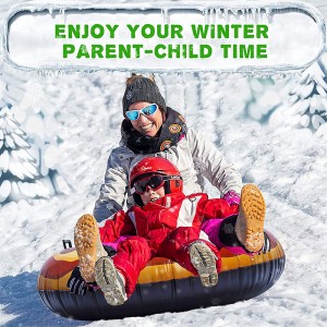 надувные пиццы снежной труб