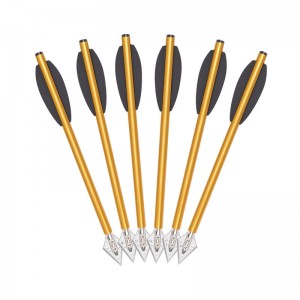 Elongarrow 160 -миллиметровый алюминиевый стрелок для пистолетного арбалета на открытом воздухе охота