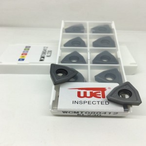 WCMT вставить обработку стали, нержавеющая сталь, чугун, алюминиевый сплав, латунь