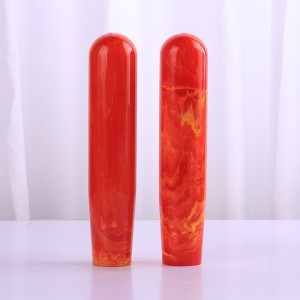 Ручка с переключением передач Смоловая головка с адаптерами гравированная ручка переключения и адаптерфакторное оптовое обычаи