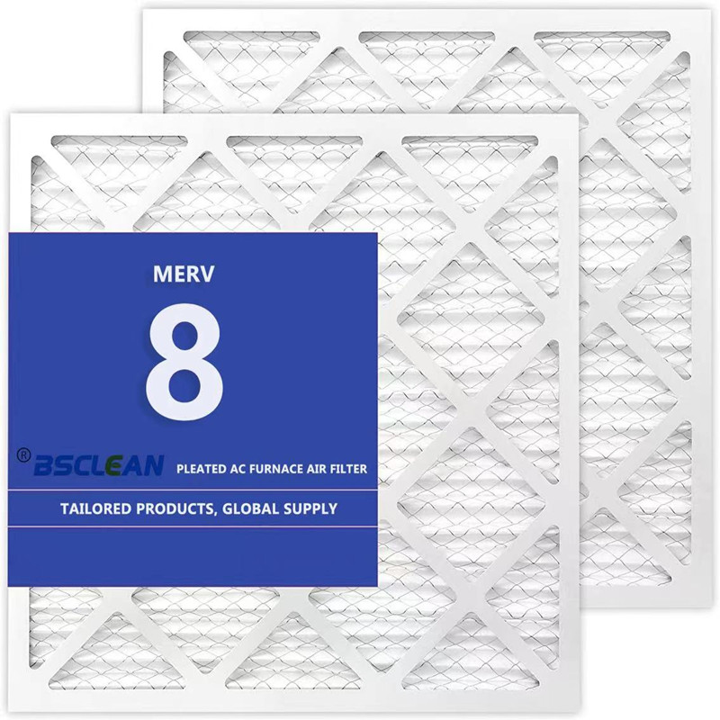 Amazon Hot Sale 20x 20x1 Merv 8 G4 Furvace AC HVAC Картонная панель предварительный фильтр