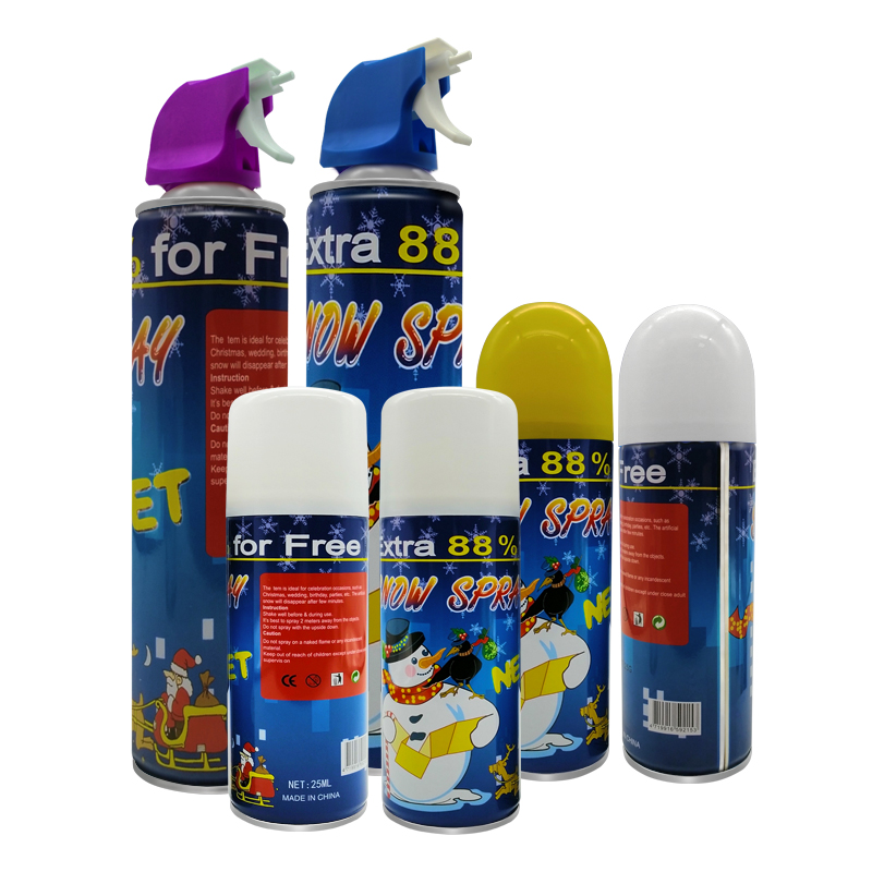 Дешевая цена Joker Snow Spray Spare Foam Wedding Swed Snow Spray