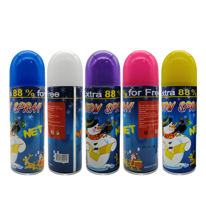 Дешевая цена Joker Snow Spray Spare Foam Wedding Swed Snow Spray