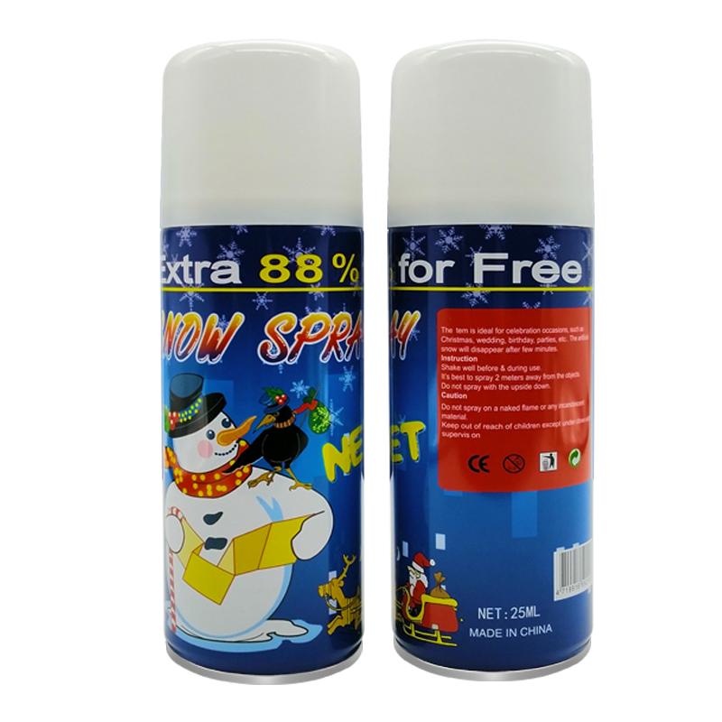 Дешевая цена Joker Snow Spray Spare Foam Wedding Swed Snow Spray