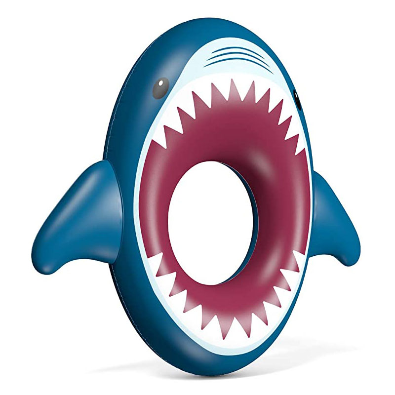 Надувные надувные акулы плавание кольцо плавания надувные надувные надувные на бассейне в плот -лаундж -игрушках для детей взрослые