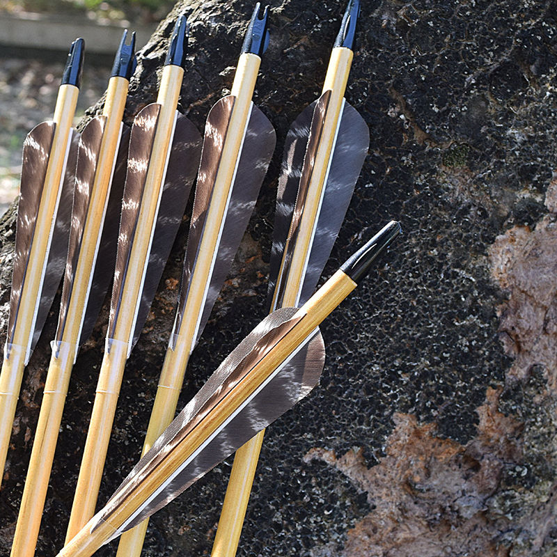 Деревянная стрела для традиционных луков