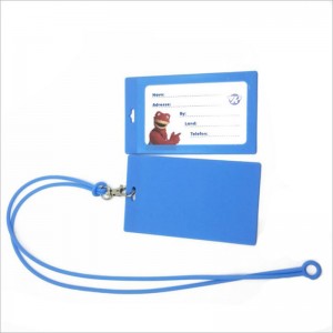 Фабрика оптовой силиконовой идентификационной карты держатель значка идентификатор идентификатор имена имена и имени бирки с п...