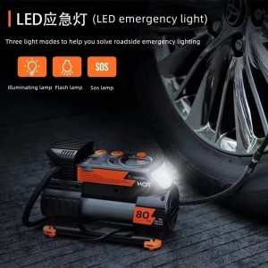 Портативный инфляционный насос шин (M2)