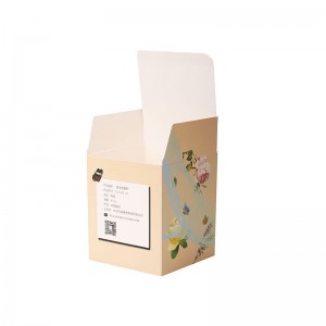 Создание логотипа ароматизированных свечей, креативных подарков, праздничных подарочных коробок, белый картон, картонная упако...