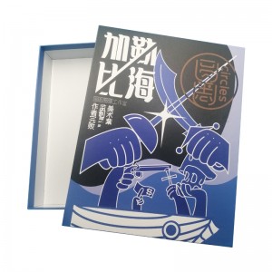 Убийство сценария Storyline Packaging Box Custom Special Hard World Cover Cover Printing Box Killing упаковка Подарочная коробка настройка