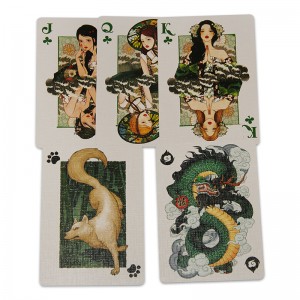 Цветочная карта производителя производителя волшебная карта German Black Core Pap