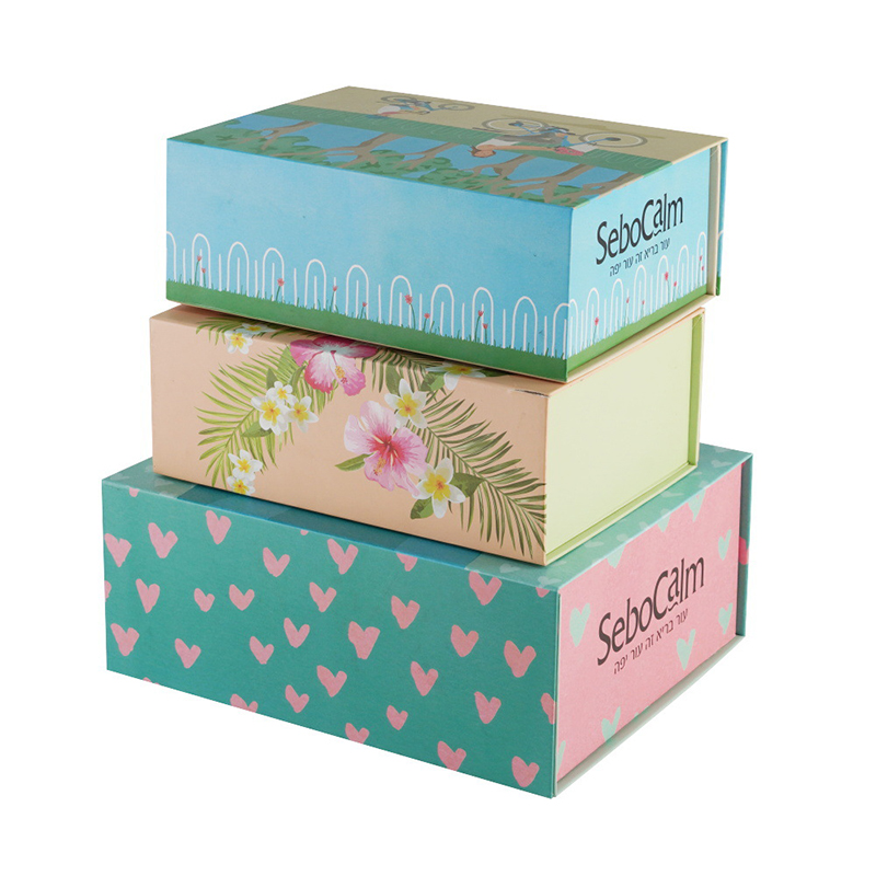 Магнитная складная флип-обратная книжная бутика подарочная коробка шарф коробка подарочная коробка высококачественная картонная коробка настройка картонной коробки