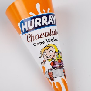 Продовольственный клад мороженое мороженое мороженое мороженое конусные конусные упаковки и производители печати по требовани...