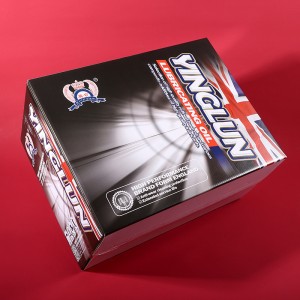 Производители картонная упаковочная коробка складная бумага цветовая коробка печатает цифровой продукт