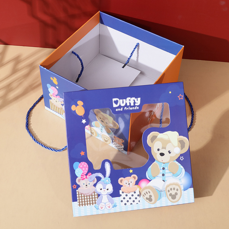 День детей в подарочную карикатуру в подарочную коробку детская салка детская подарочная коробка для начальной школы ученики закуски игрушки подарочная коробка