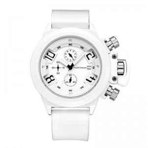 Даниэль Гормантоп бренд роскошные спортивные часы для мужчин военные часы синие резиновые ремешки автоматические водонепрониц...