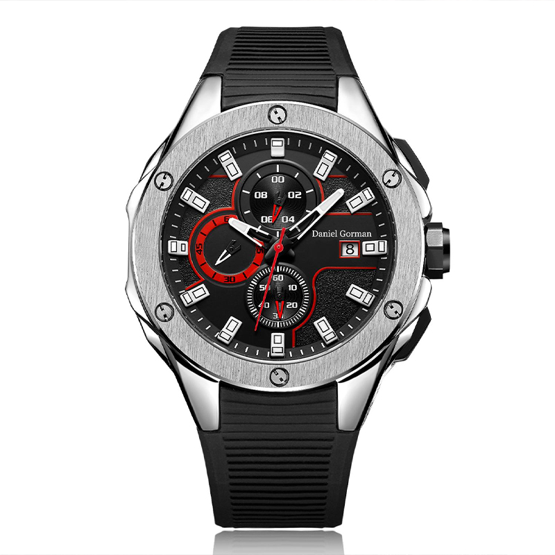 Даниэль Гормантоп бренд роскошные спортивные часы для мужчин военные часы синие резиновые ремешки автоматические c часовки RM2205