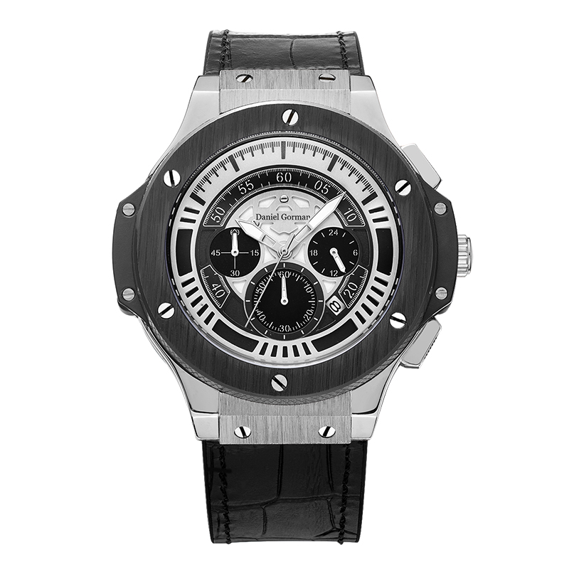 Даниэль Гормантоп бренд роскошные спортивные часы для мужчин военные часы синие резиновые ремешки автоматические водонепроницаемые часы RM2204