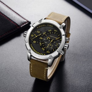 Danlei Gorman RM220 Watch Top Luxury Brand Водонепроницаемые спортивные часы Quartz военный кожаный корабль Dropshipping