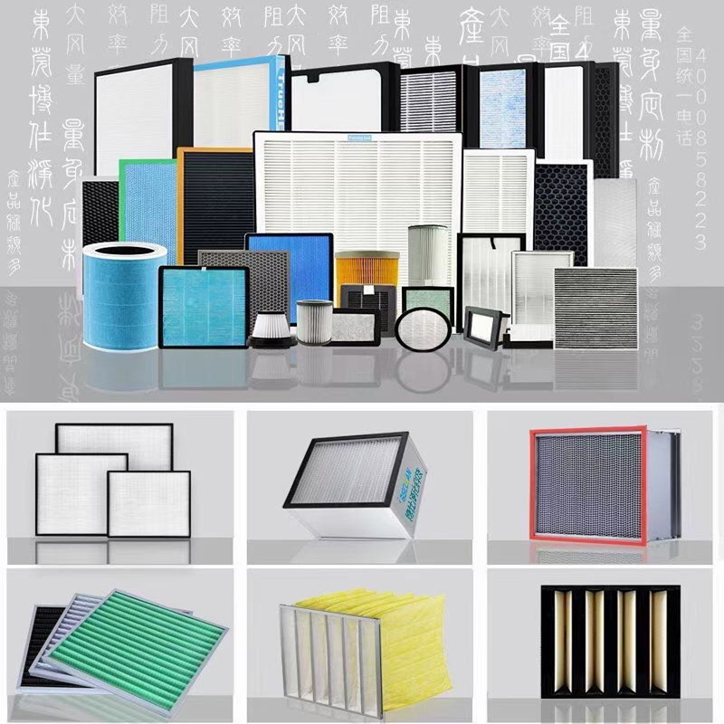Производитель качественных коммерческих воздушных фильтров и промышленных воздушных фильтров