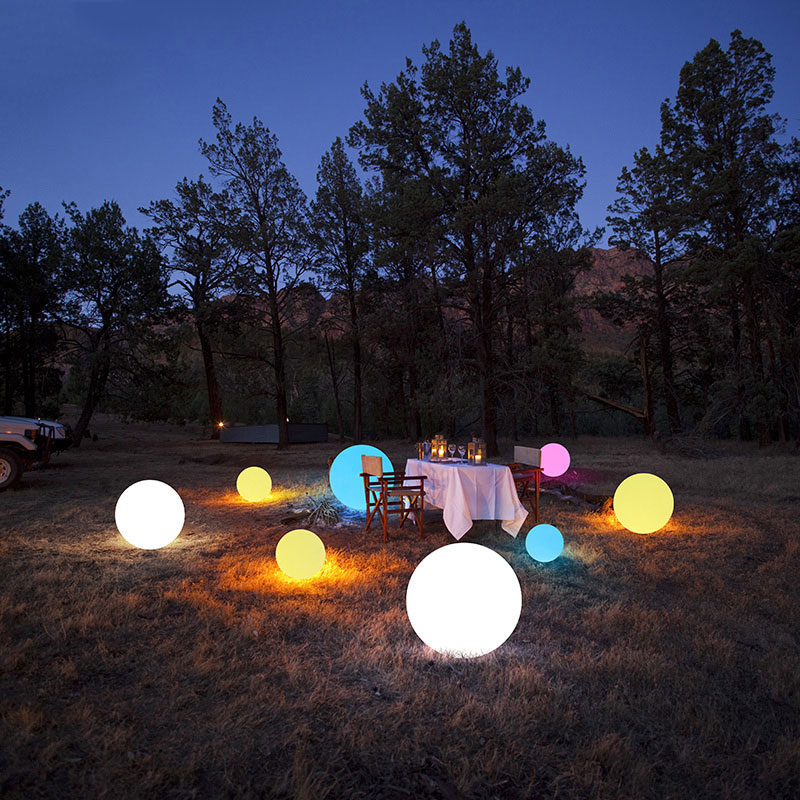 Свет настроения/Изменение цвета мебель освещает шарики магические светодиодные светодиодные светодиодные светодиодные светодиоды.