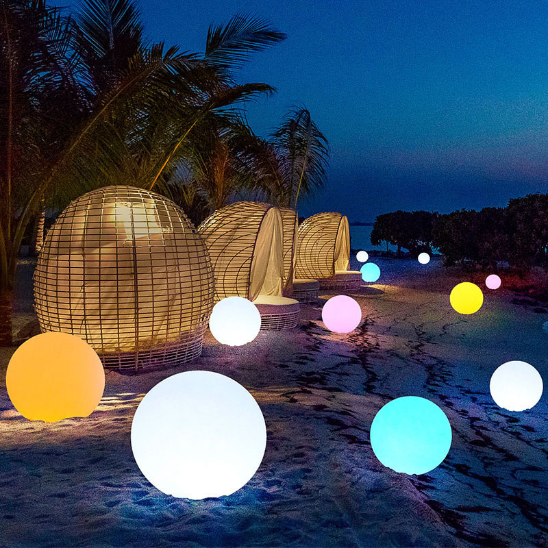 Свет настроения/Изменение цвета мебель освещает шарики магические светодиодные светодиодные светодиодные светодиодные светодиоды.
