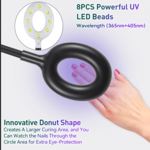 M&r 102a беспроводная светодиодная лампа для ногтей&16w флуоресцентная лампа