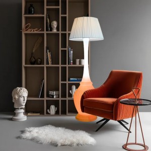 Многоцветный смарт -динамик в стиле Morden