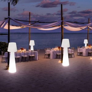 Фестиваль декоративный полиэтилен светодиодный светодиодные напольные тормы для садовой газонной вечеринки и на открытом возд...