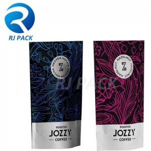 Doypack с клапаном для кофе