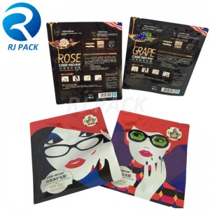 3 боковой мешок с молнией