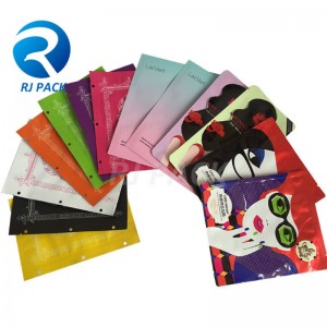 3 боковой мешок с молнией