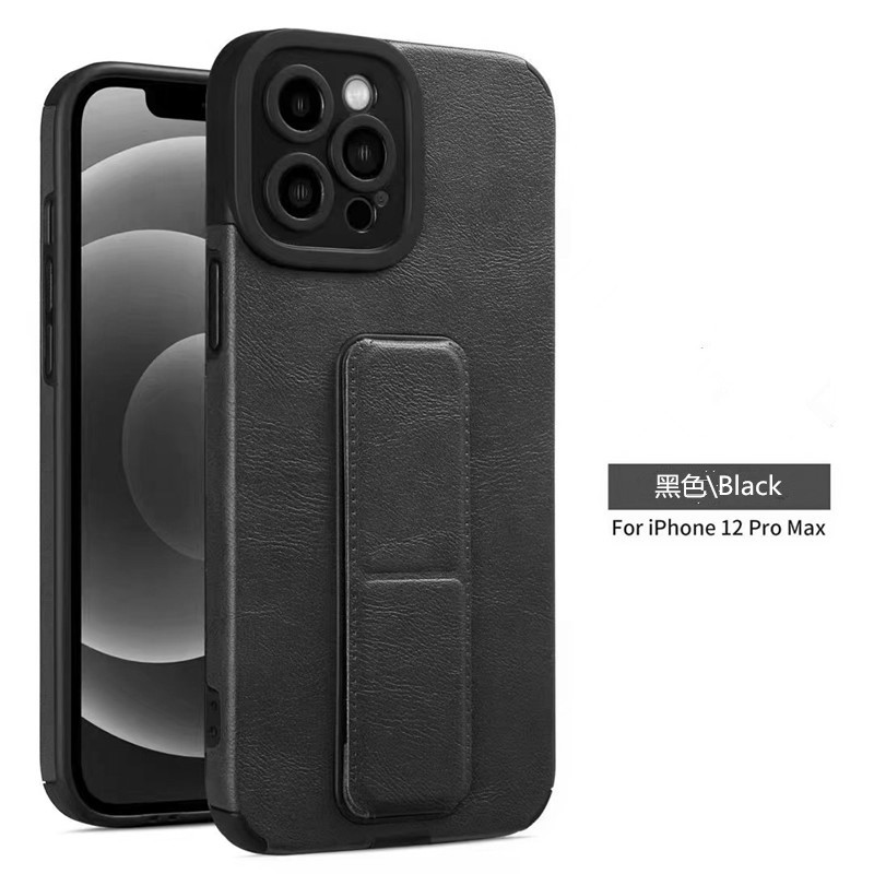 Подходит для Apple iPhone12Pro Max Case, держателя типа мобильный телефон кожаный чехол iPhone13pro Кожаный защитный чехол