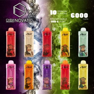 Jelly Box 6000pufss.