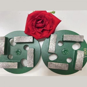 Абразивный диск Zhongheng Floor DiamondInding Metal Metal Disc