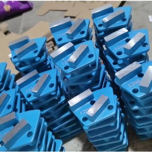 Сектор алмазной пола на полу диск 120#/gravel Металлический скребок для бетона напориру