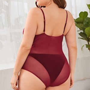 Цветочный кружевный гребешка для жгута жгут Тедди Боди для ночного платья