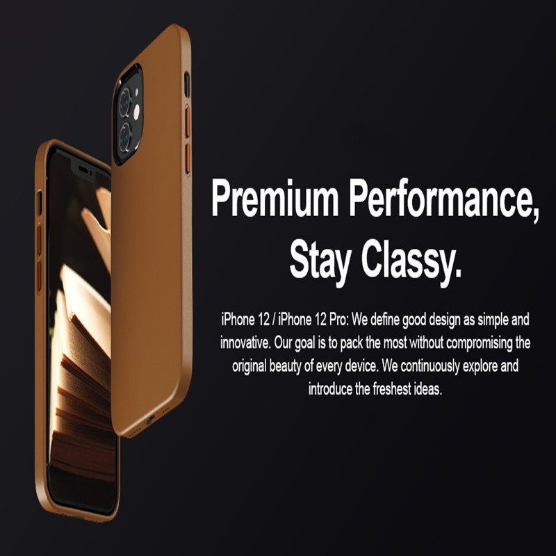 Case Mobile Phore Apple в Apple находится под разработкой. Во -первых, кожаный чехол будет сиять для моих фанатов фруктов