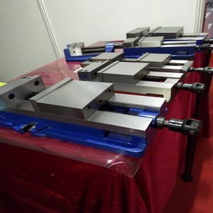 Угол фиксированные виды параллельные челюсти Hyderaulic Vise