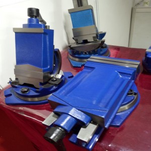 Угол фиксированные виды параллельные челюсти Hyderaulic Vise