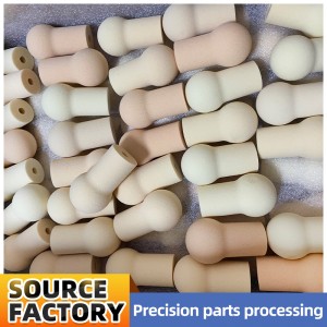 Четырех осевых деталей