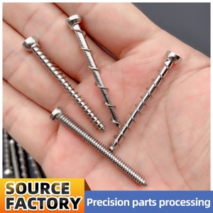 Пять осевых деталей