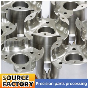 Токарная точная точная обработка деталей