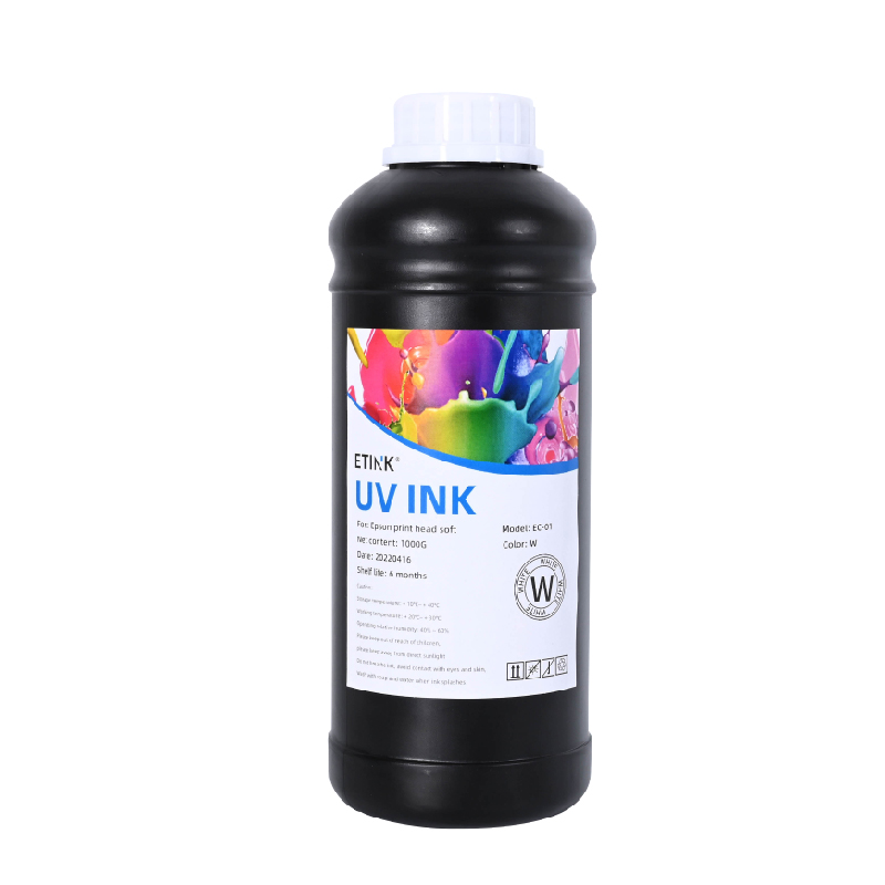 Мягкие чернила ультрафиолетового ультрафиолета подходят для печати Epson Print to Pvc TPU
