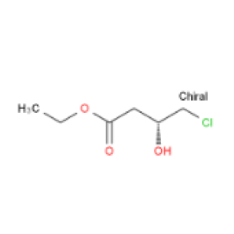(R) (+) 4 - хлор - 3 - оксибутиловый эфир