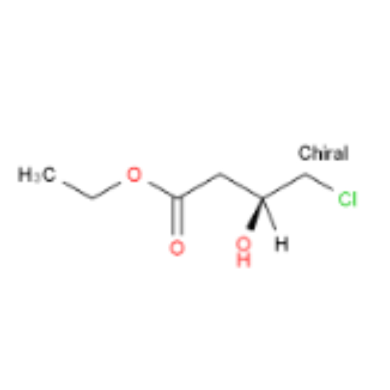 этил - (+) - 4 - хлор - 3 - оксибутиловый эфир