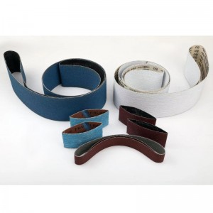 Узкие шлифовальные пояса