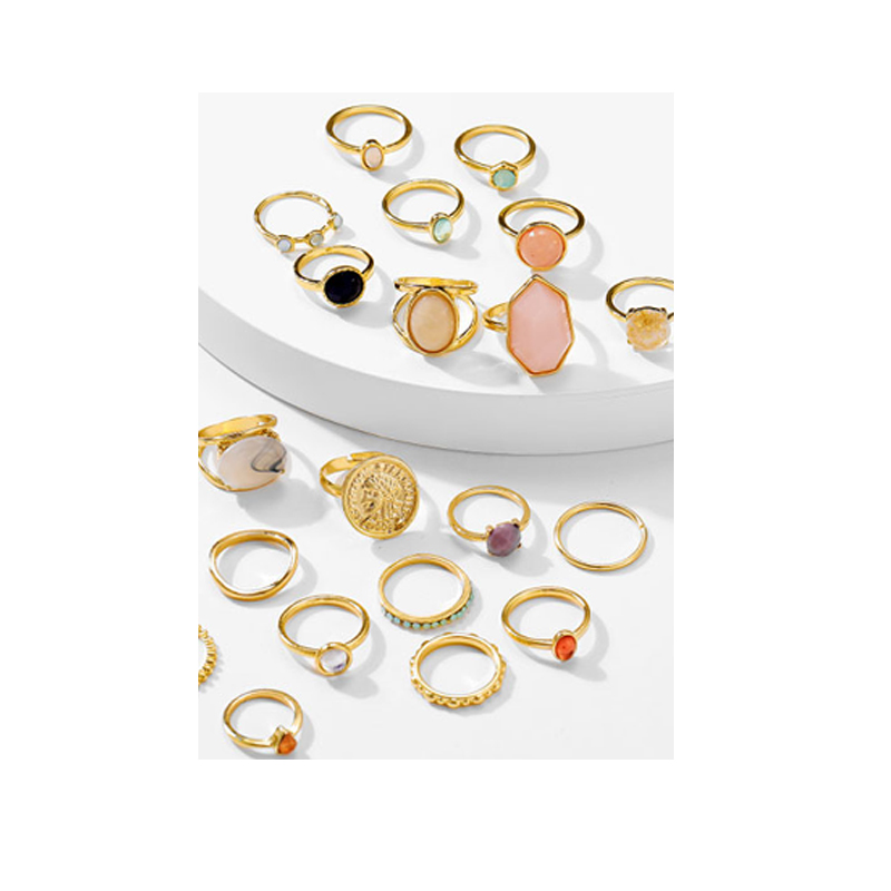 Деликатный кольцо винтажный вид дизайна разных размеров колец можно носить всеми