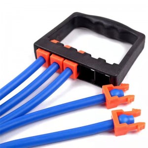 Пятирядная регулируемая мощность с помощью трубки с сопротивлением ручкой