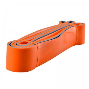 Двухцветная полоса сопротивления подтягивает сильные полосы сопротивления мобильности и упражнения с пауэрлифтингом, идеально...